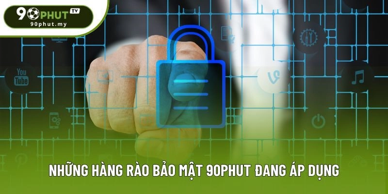 Những hàng rào bảo mật 90phut đang áp dụng