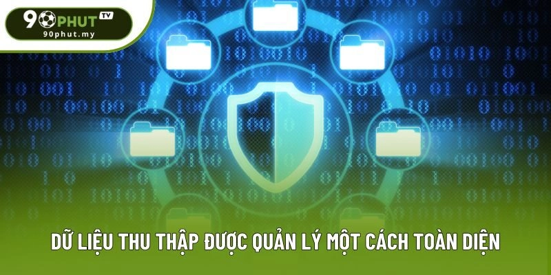 Dữ liệu thu thập được quản lý một cách toàn diện