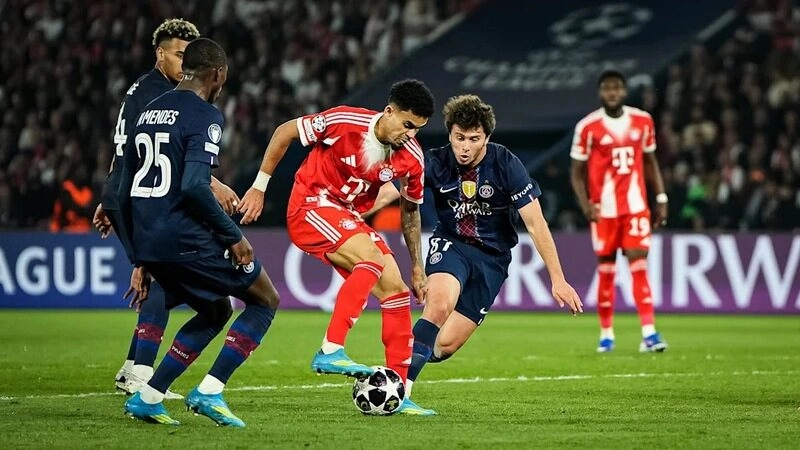 Bayern Munich vs PSG - Đại chiến tại Allianz, Hùm Xám lội ngược dòng