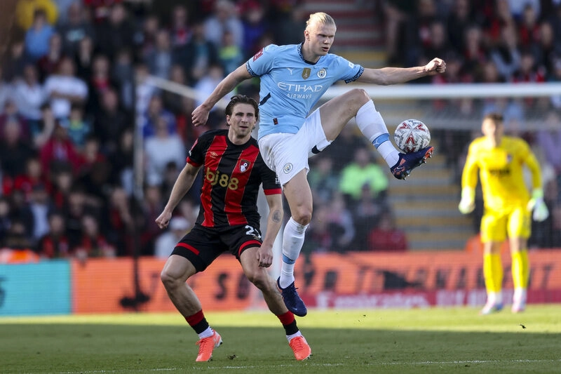 Bournemouth vs Man City - Liệu the Cherries có thể cản bước Pep Guardiola