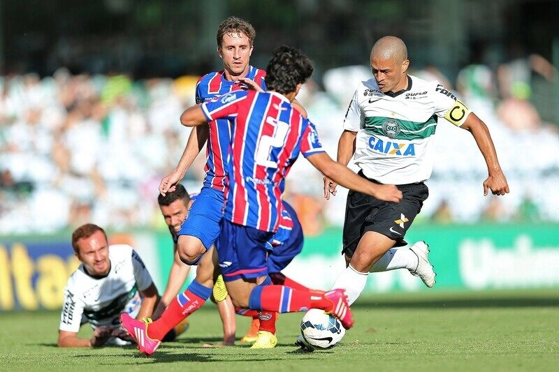Coritiba vs Bahia - Bất phân thắng bại