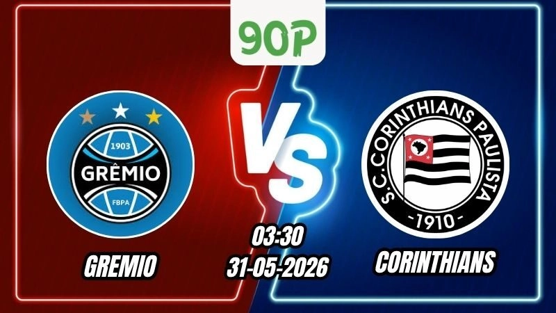 Soi Kèo Gremio vs Corinthians 03h30 - 31/05/2026