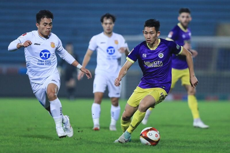 Hà Nội FC vs Nam Định - Căng thẳng tại Hàng Đẫy