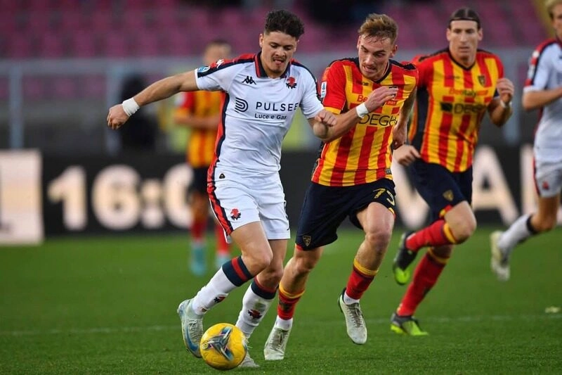 Lecce vs Genoa - Chủ nhà thoát hiểm, trụ lại Serie A