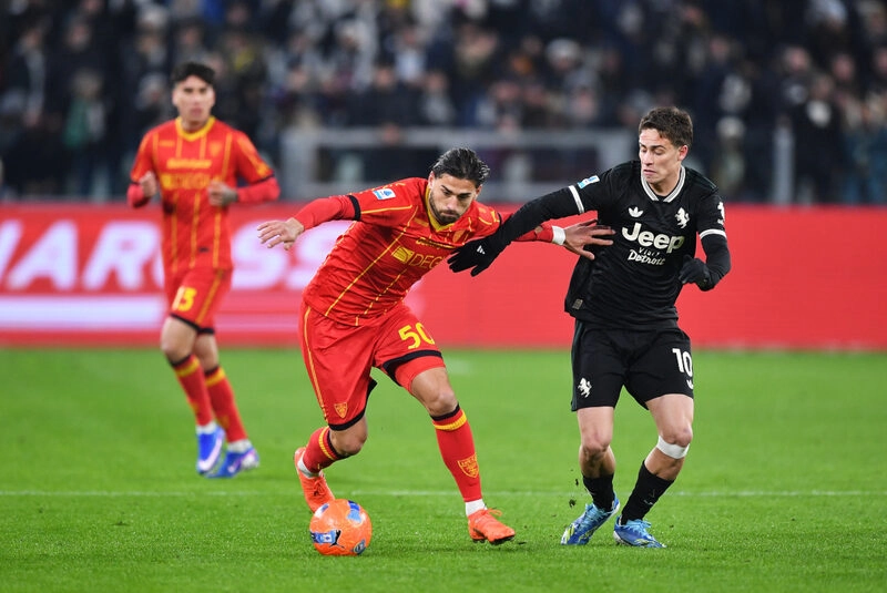 Lecce vs Juventus - Lão bà khát điểm