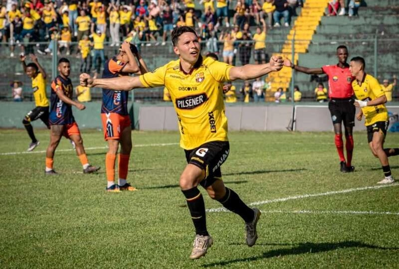 Tecnico vs Barcelona SC - Bản lĩnh ông lớn