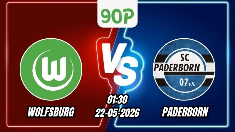 Nhận định Wolfsburg vs Paderborn 01h30 ngày 22/05/2026
