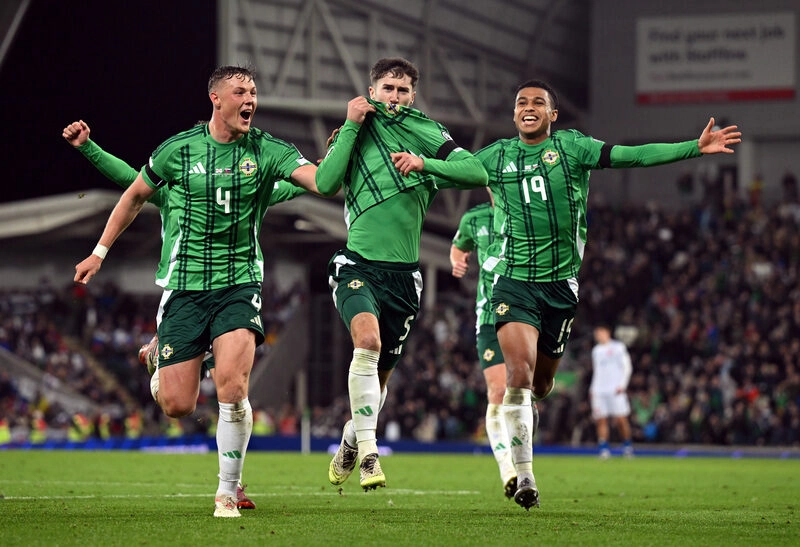 Bắc Ireland vs Guinea - Bản lĩnh Châu Âu