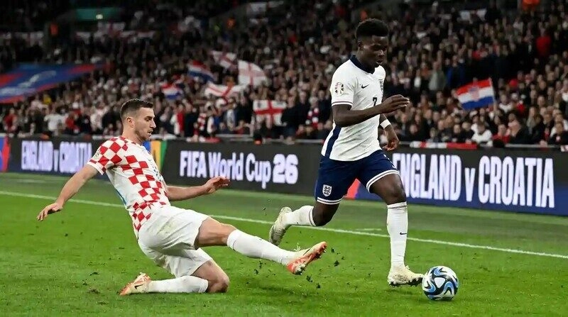 Anh vs Croatia: trận cầu khó đoán