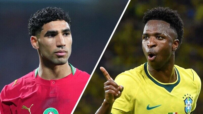Brazil vs Morocco - Ngày khó nhọc của các vũ công Samba