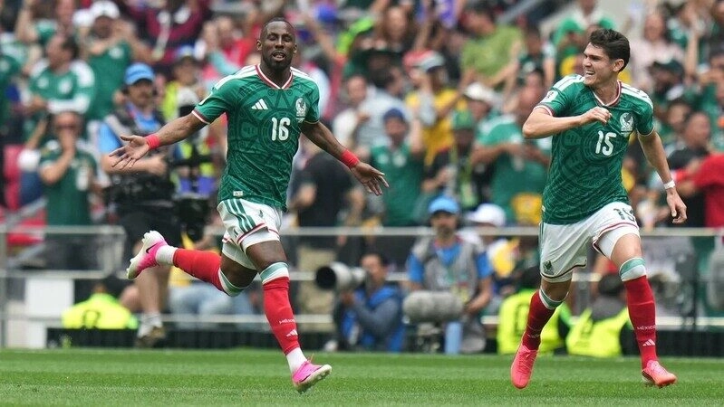 Cộng hòa Séc vs Mexico - Tạm biệt đại diện châu Âu