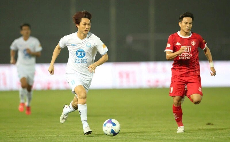 Hải Phòng vs Nam Định - Tưng bừng ngày hạ màn