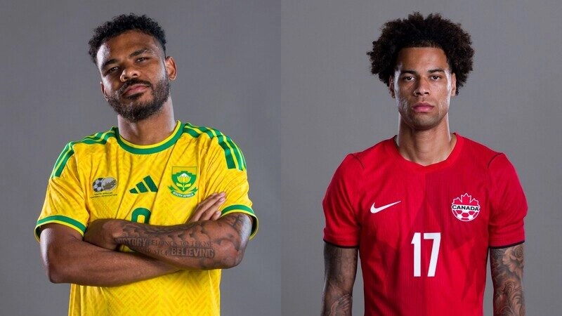 Nam Phi vs Canada: thế trận căng thẳng