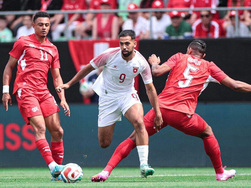 Qatar vs Thụy Sĩ - Đẳng cấp châu Âu là khác biệt