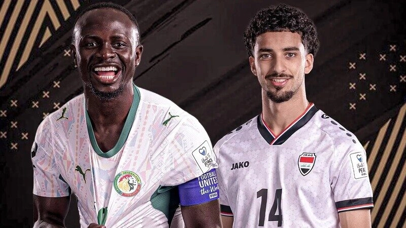 Senegal vs Iraq - Quyết chiến vì vị trí thứ 3