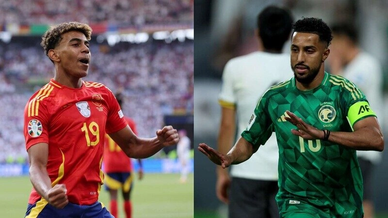 Tây Ban Nha vs Saudi Arabia - Cơn thịnh nộ của La Roja