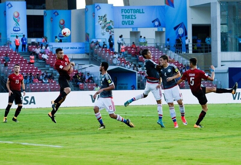 Thổ Nhĩ Kỳ vs Paraguay - Cuộc đấu sinh tử