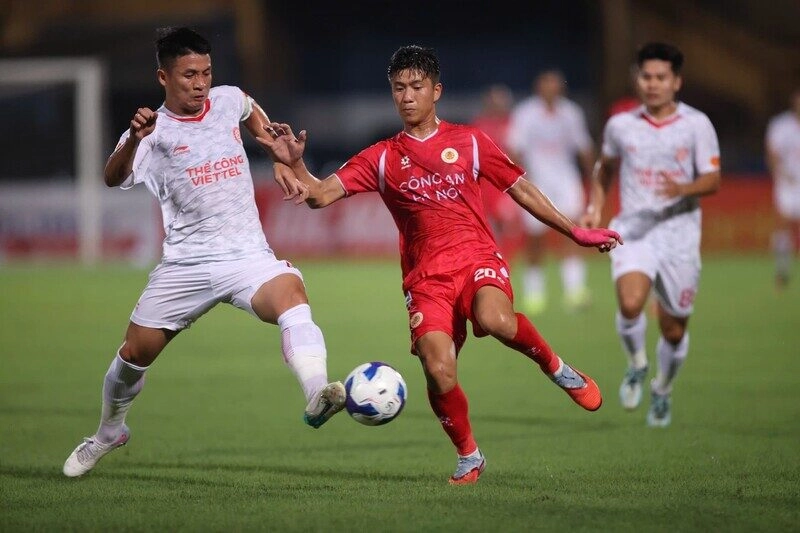 Viettel vs CAHN - Lần cuối tại Hàng Đẫy