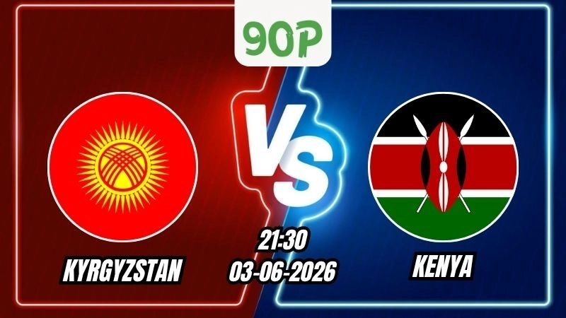 Nhận định Kyrgyzstan vs Kenya 21h30 ngày 03/06/2026