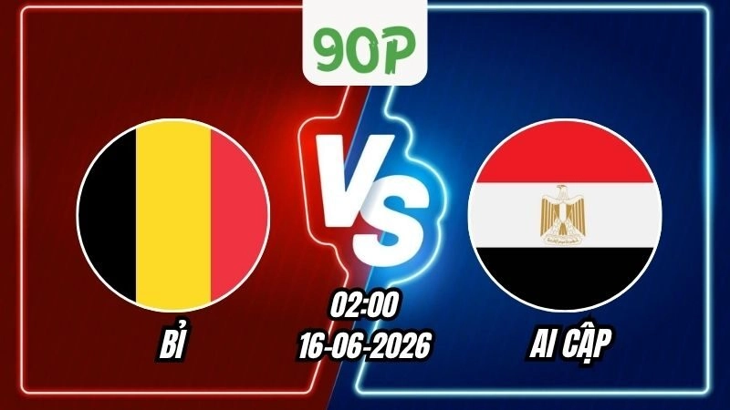 Nhận định Bỉ vs Ai Cập 02h00 ngày 16/06/2026