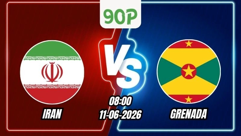 Nhận định Iran vs Grenada 08h00 ngày 11/06/2026