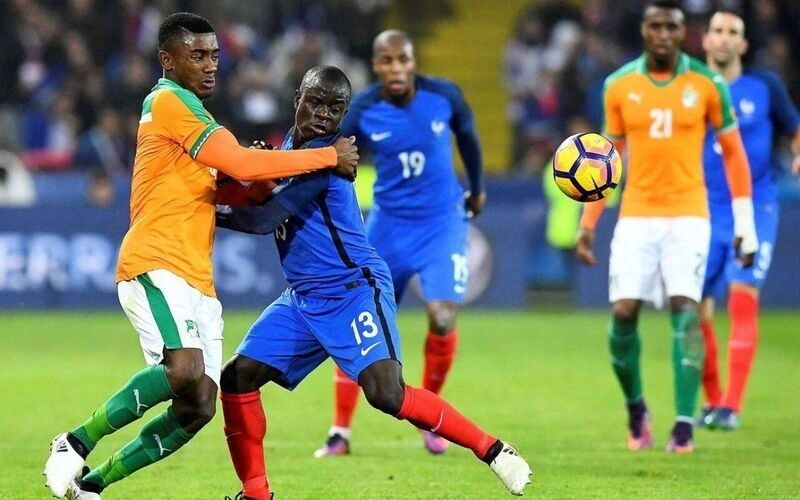 Pháp vs Bờ Biển Ngà - Những thử nghiệm của Didier Deschamps