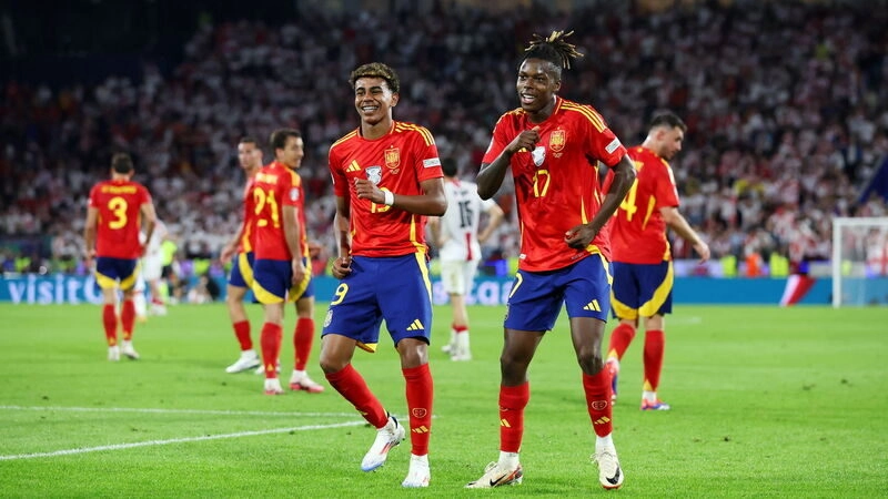 Tây Ban Nha vs Iraq - Đẳng cấp quá chênh lệch