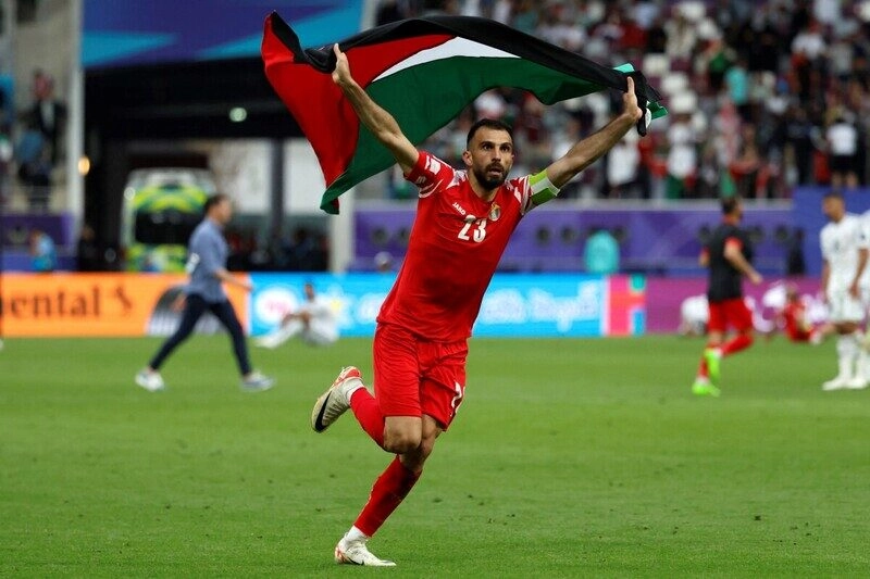 Jordan vs Algeria - Toan tính nhân sự