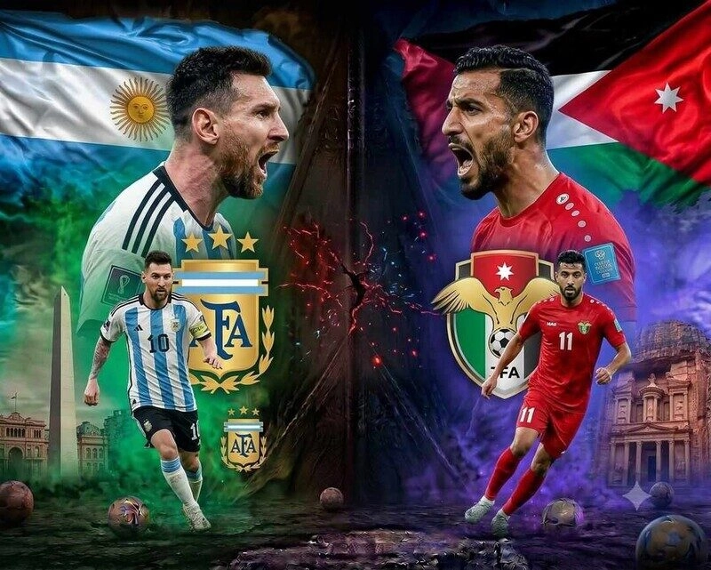 Jordan vs Argentina - Xoay tua nhân sự