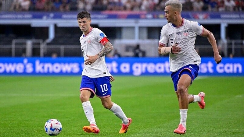 Mỹ vs Paraguay - 3 điểm đầu tay