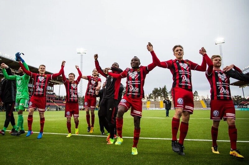 Nordic United vs Ostersunds - Tân binh bùng nổ