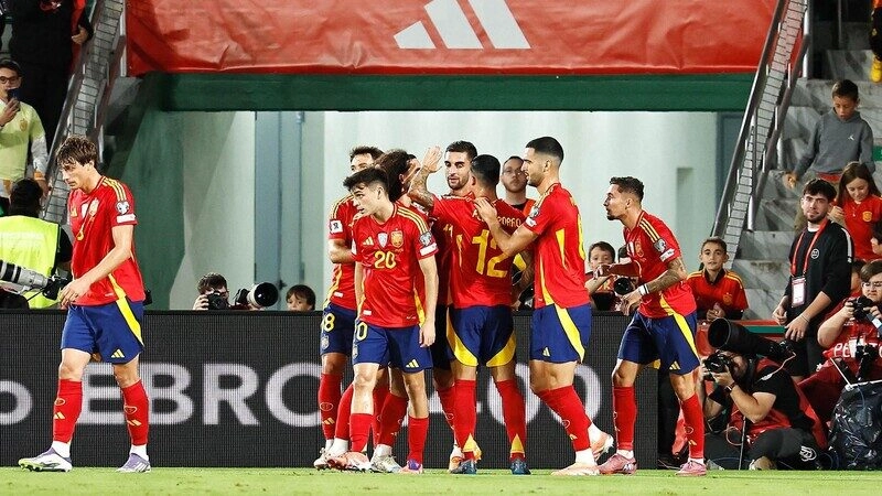 Tây Ban Nha vs Cape Verde - Chênh lệch khủng khiếp