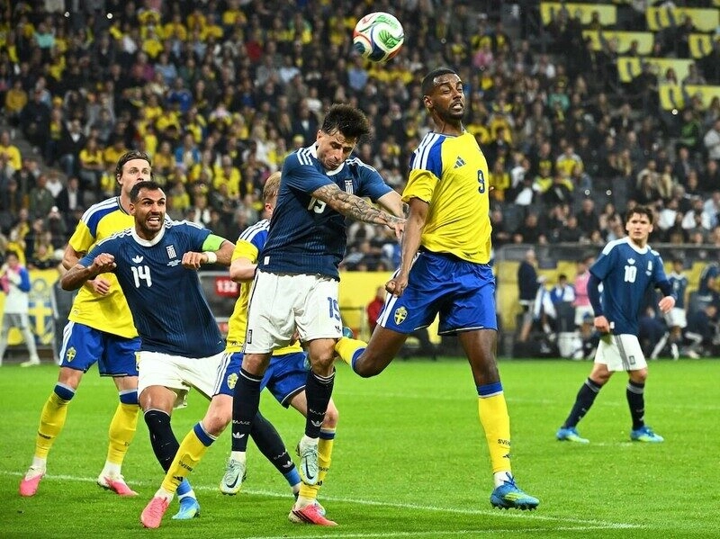 Thụy Điển vs Tunisia - Đẳng cấp lên tiếng