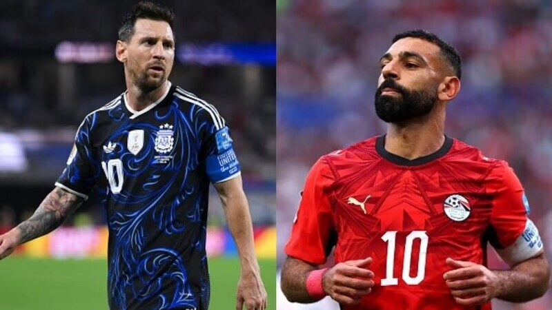 Argentina vs Ai Cập - Lần cuối của 2 số 10