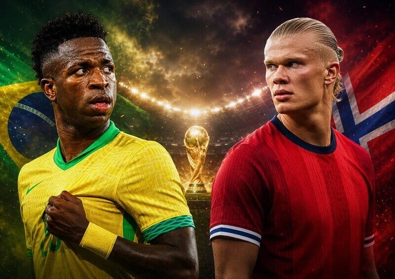 Brazil vs Na Uy - Cuộc đấu của kỹ thuật và sức mạnh