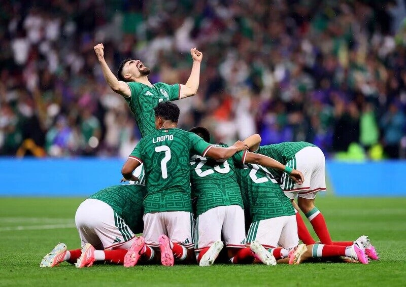Mexico vs Anh - Chủ nhà tạo địa chấn