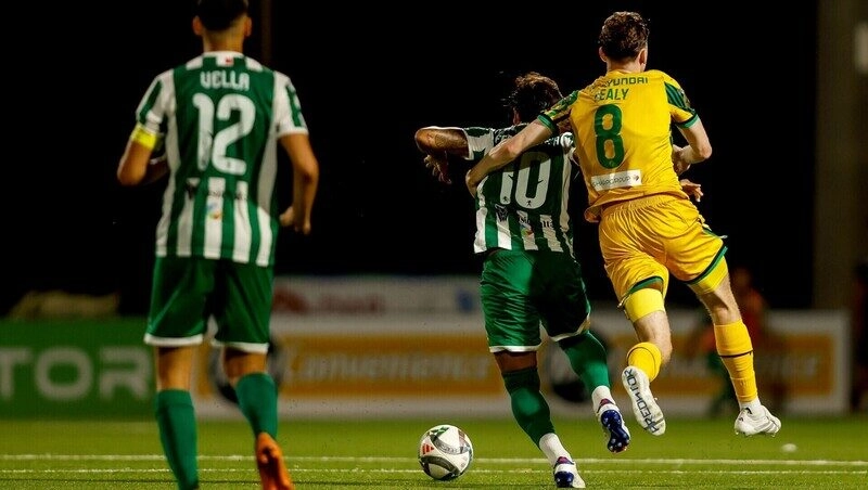 Shamrock Rovers vs Floriana FC - Chờ một cuộc lật đổ