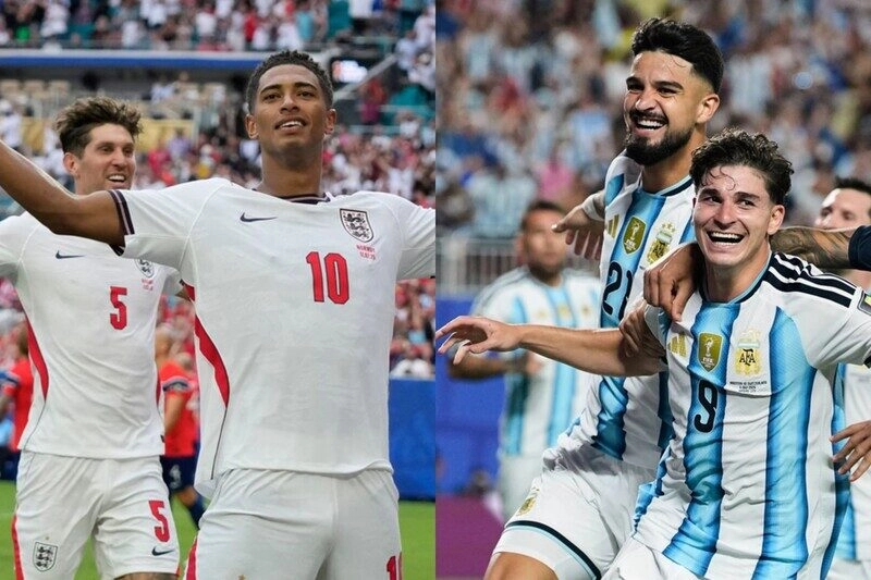 Anh vs Argentina - Căng thẳng cực độ