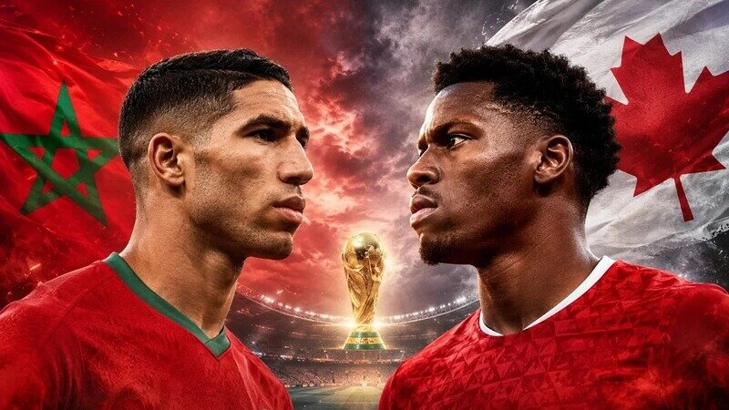 Canada vs Morocco - Đẳng cấp đội bóng số 1 Lục Địa Đen
