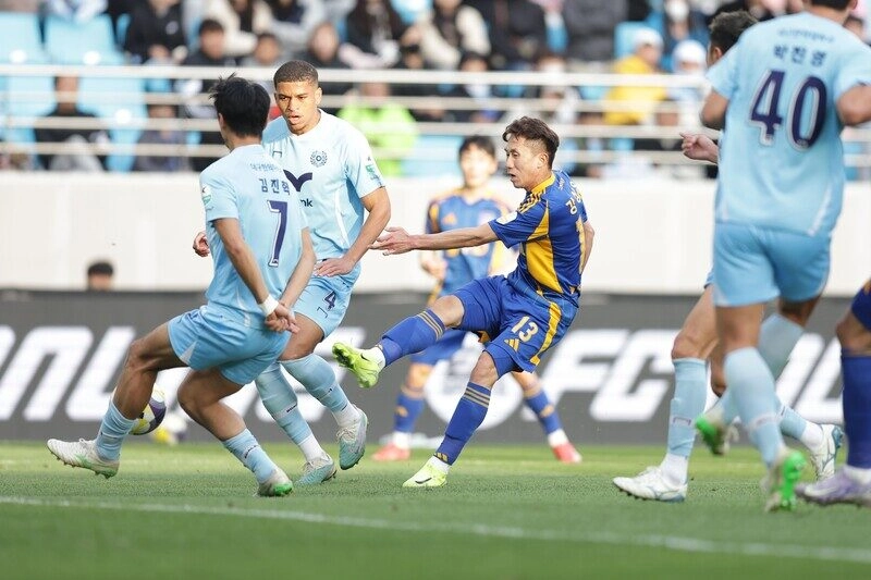 Daejeon đang là khắc tinh thực sự của Ulsan HD trong những năm gần đây