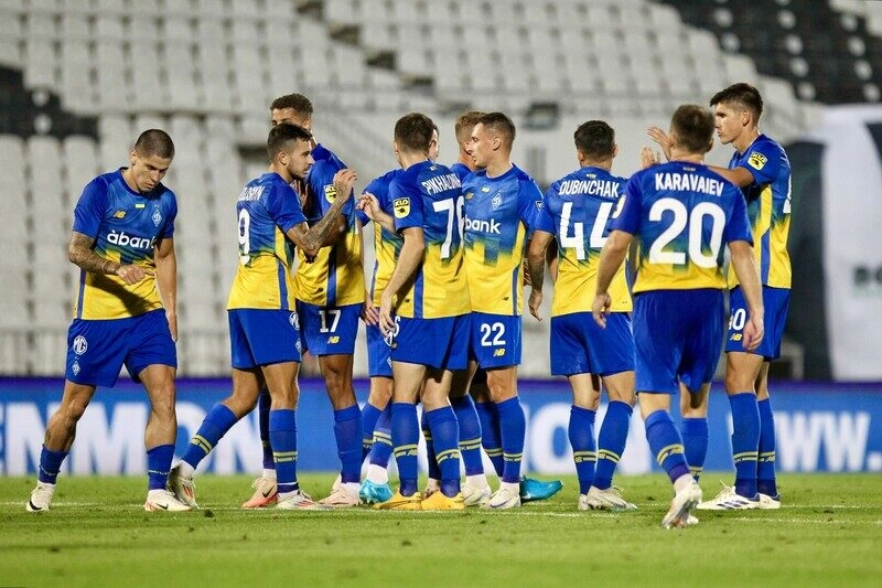 Dynamo Kyiv vs U. Cluj - Sân trung lập không phải vấn đề