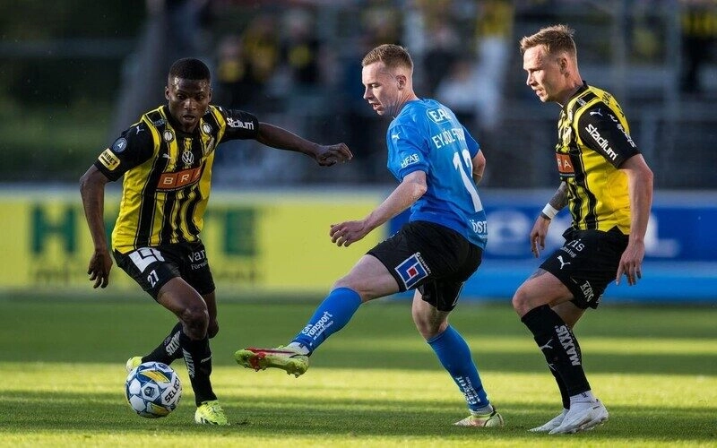 Halmstad vs Hacken - Thắng lợi dễ dàng
