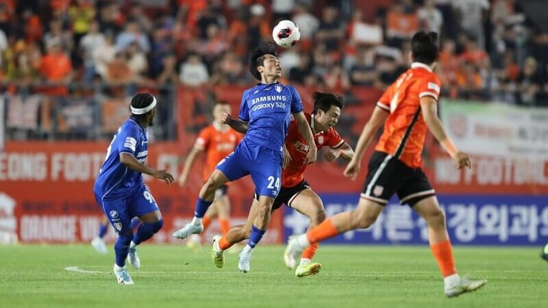Incheon vs Anyang - Cân bằng và kịch tính
