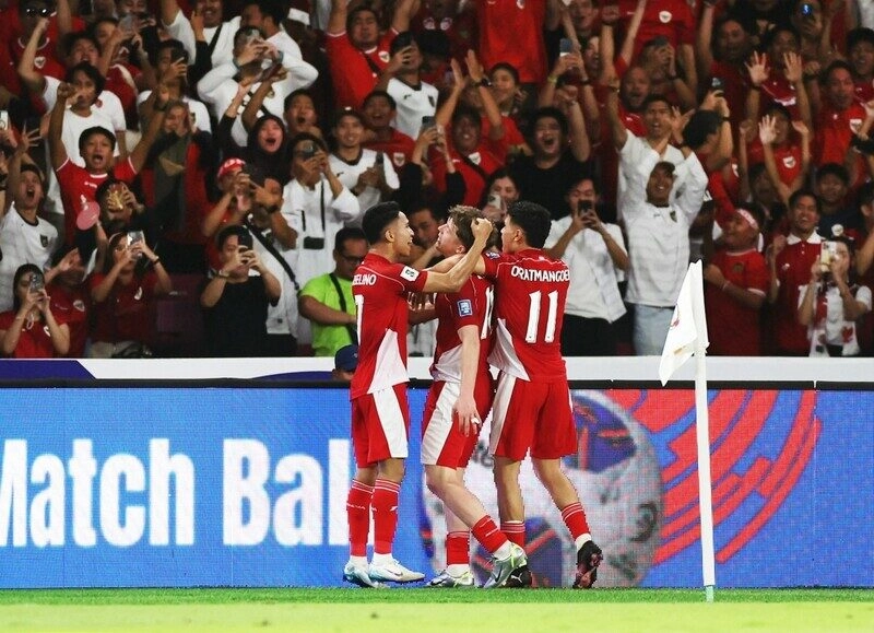 Indonesia vs Campuchia - Áp đảo trên sân nhà