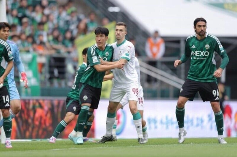 Jeonbuk vs Daejeon - Đẳng cấp nhà vô địch