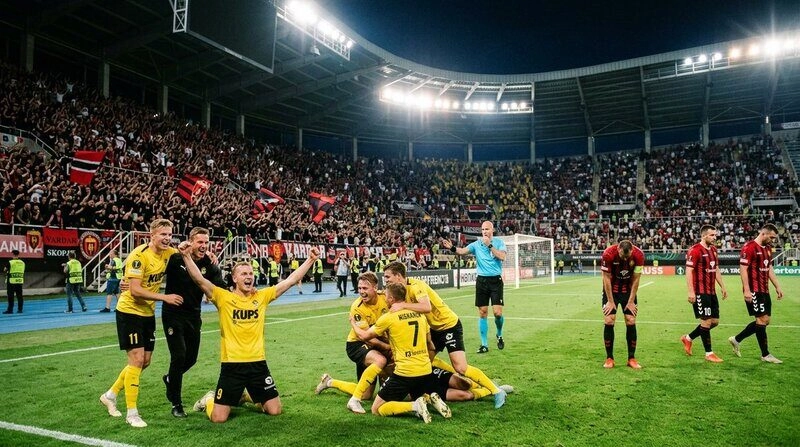 KuPS vs FK Vardar - Thêm một bước đến Champions League
