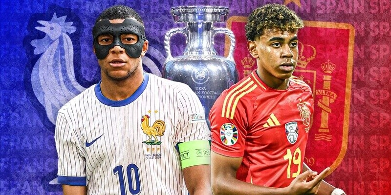 Pháp vs Tây Ban Nha - Chung kết sớm