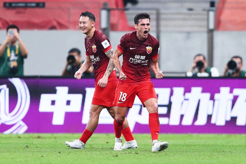 Shanghai Port vs Shanghai Shenhua - Rực lửa derby