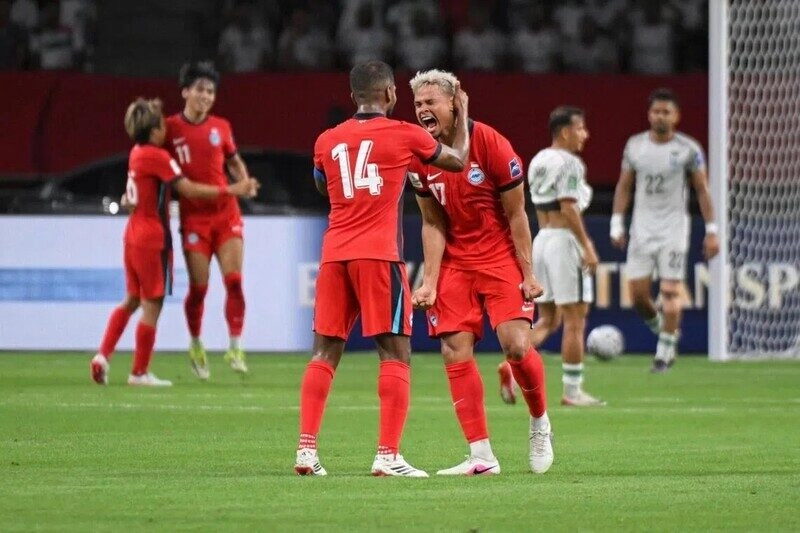 Singapore vs Đông Timor - Làm chủ cuộc chơi