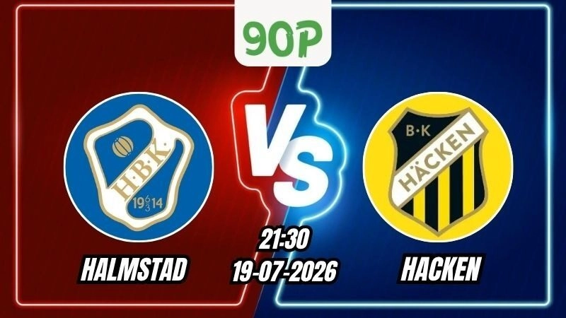 Nhận định Halmstad vs Hacken 21h30 ngày 19/07/2026